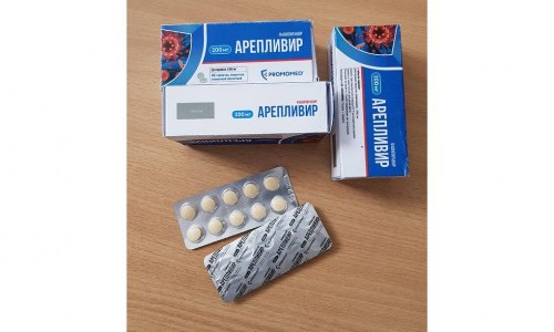 Сколько таблеток нужно для курса лечение Арепливиром?