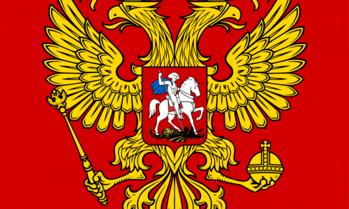 Почему на гербе России у орлов высунуты языки?