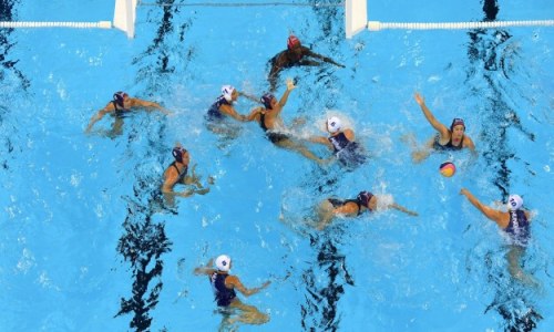 Какова температура воды в олимпийских бассейнах?