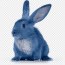 Синий Кролик